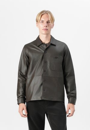 RUFFO OVERSHIRT - Hemd - turkish coffee