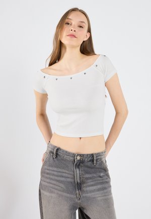 T-shirts med print - off white