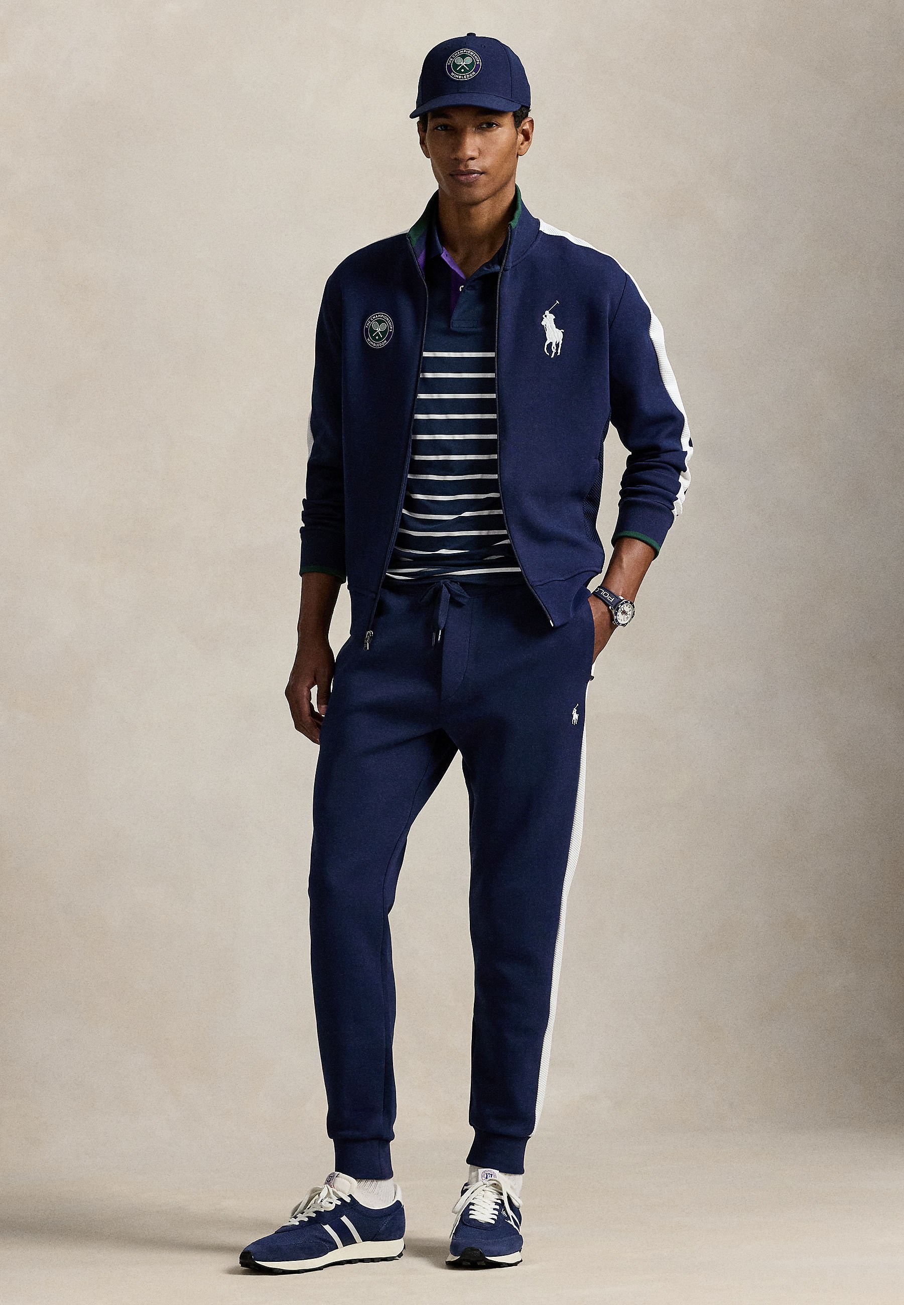 Polo Ralph Lauren DOUBLE-KNIT FLIGHT JACKET - Blouson Bomber
