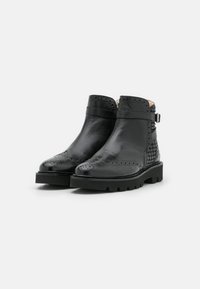 Melvin & Hamilton SELINA 25 - Botines bajos - Black
