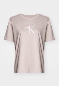 EMBROIDERED MONOLOGO TEE - T-shirts print - atmosphere