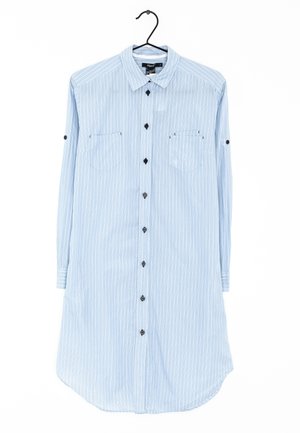 Shirt dress - blue