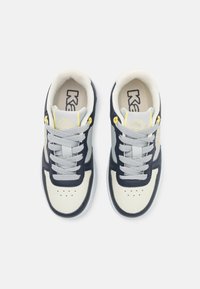 Kappa UNISEX - Tenisice - blue marine/grey light/white vanilla