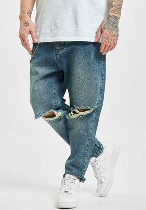 Relaxed fit jeans - blue