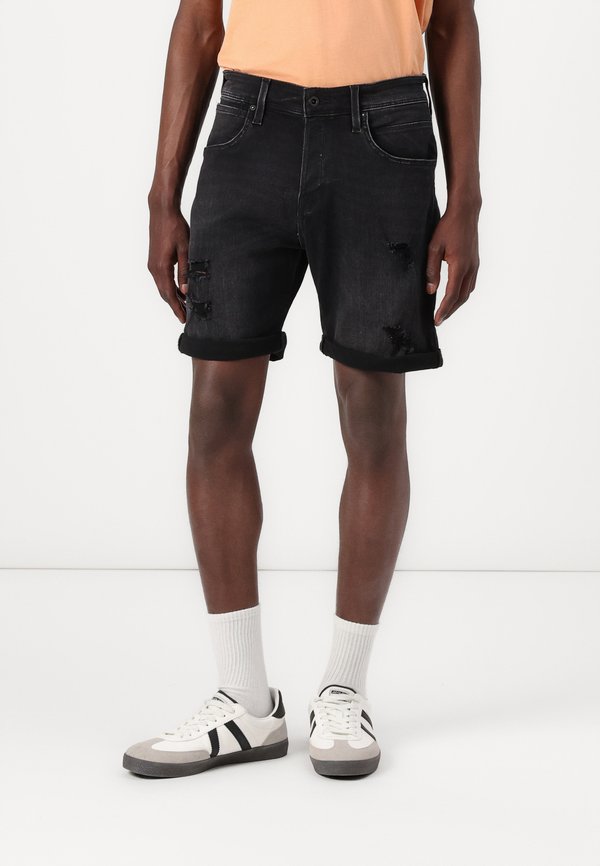 JJIRICK JJFOX 2 PACK - Denim shorts3