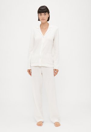 NOTCH COLLAR PAJAMA - Pidžaamad - cream