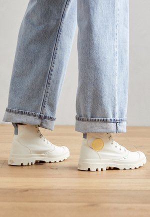 PAMPA MONOPOP - Boots à talons - star white