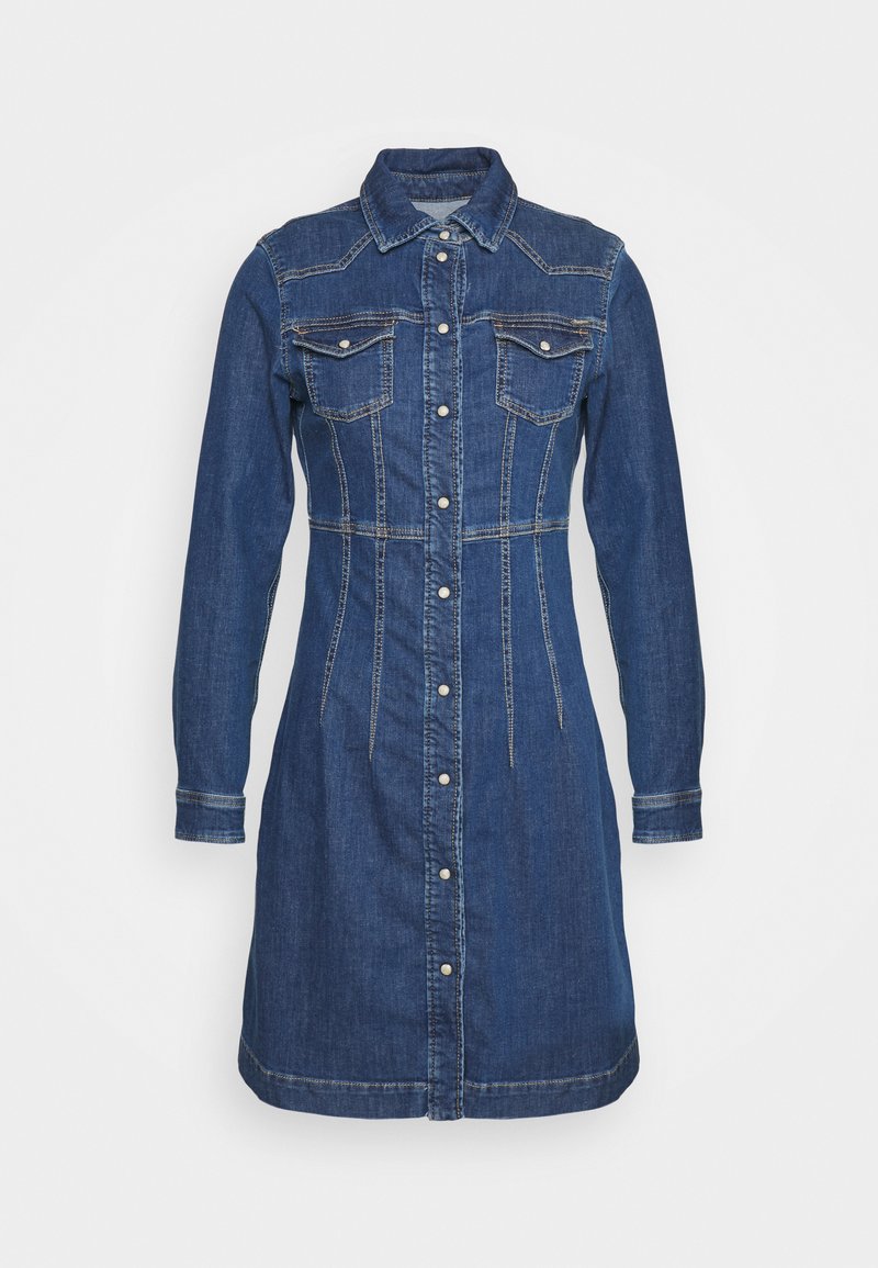 Pepe Jeans Jeansjurken blauw denim/bluedenim