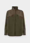 OVERSHIRT - Bluza z gumbi - olive