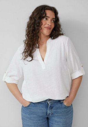 Bluse - weiß