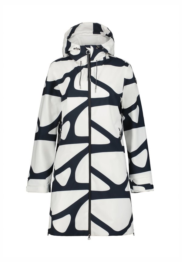 BASTVIK - Parka - weiss