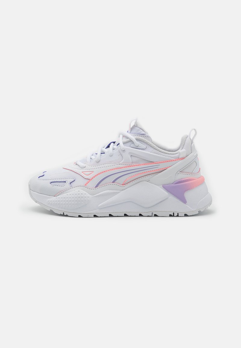 Puma RSX EFEKT COSMIC GRL JR Trainers white/koral ice/white Zalando.co.uk