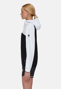 Mammut AENERGY HOODED - Giacca hard shell - black white