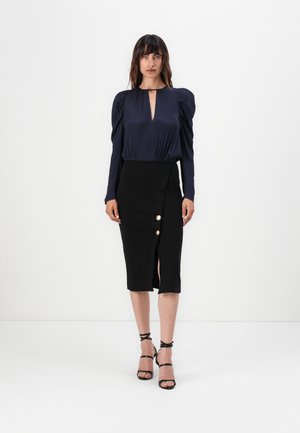Pinko OMELETTE - Vapaa-ajan mekko - black