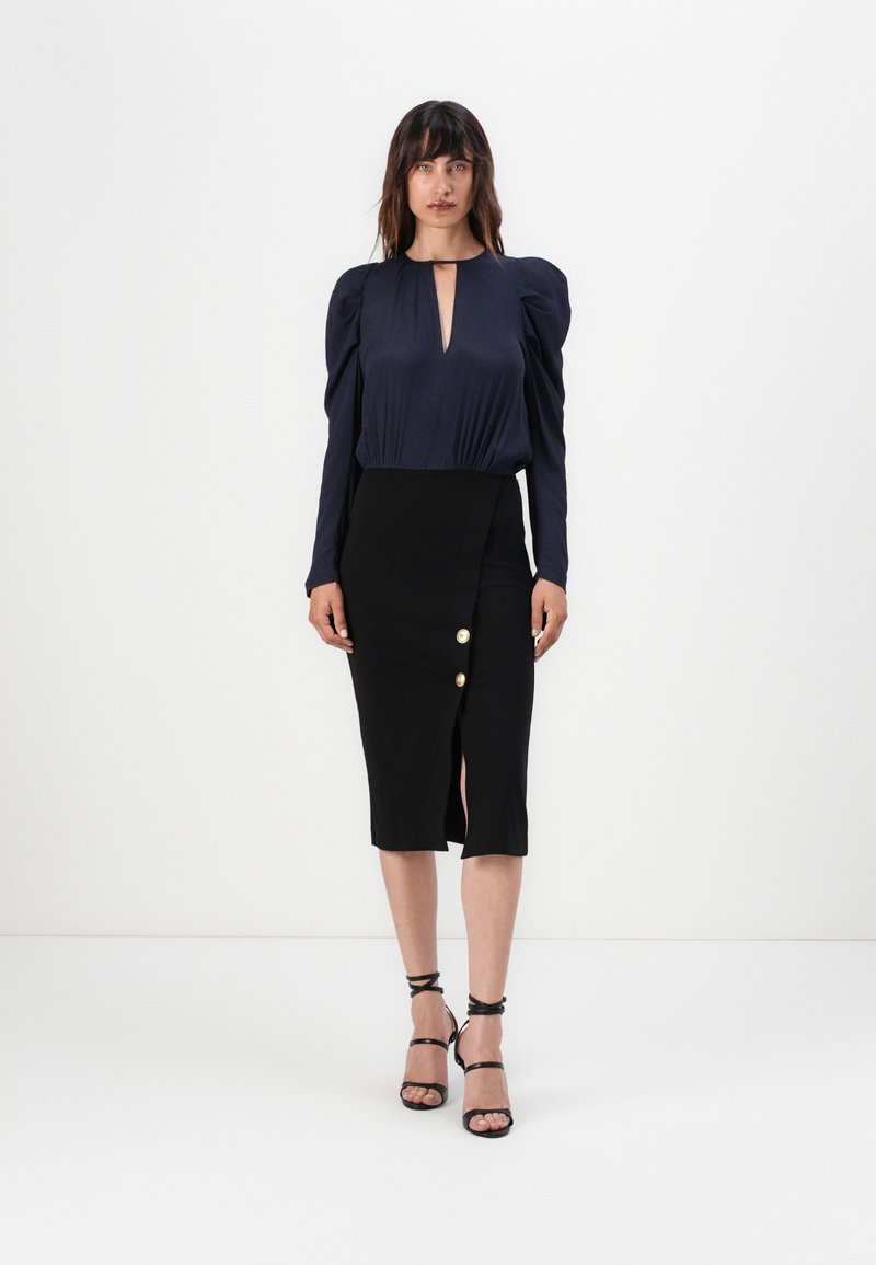 Pinko OMELETTE - Jurk - black