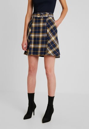 A-lijn rok - dark blue