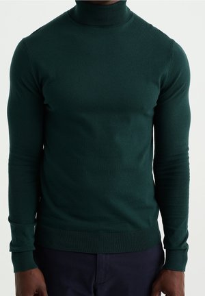 Neule - neon green