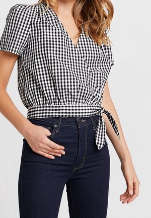 Blouse - black