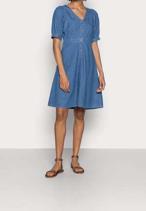 Jeansklänning - light blue