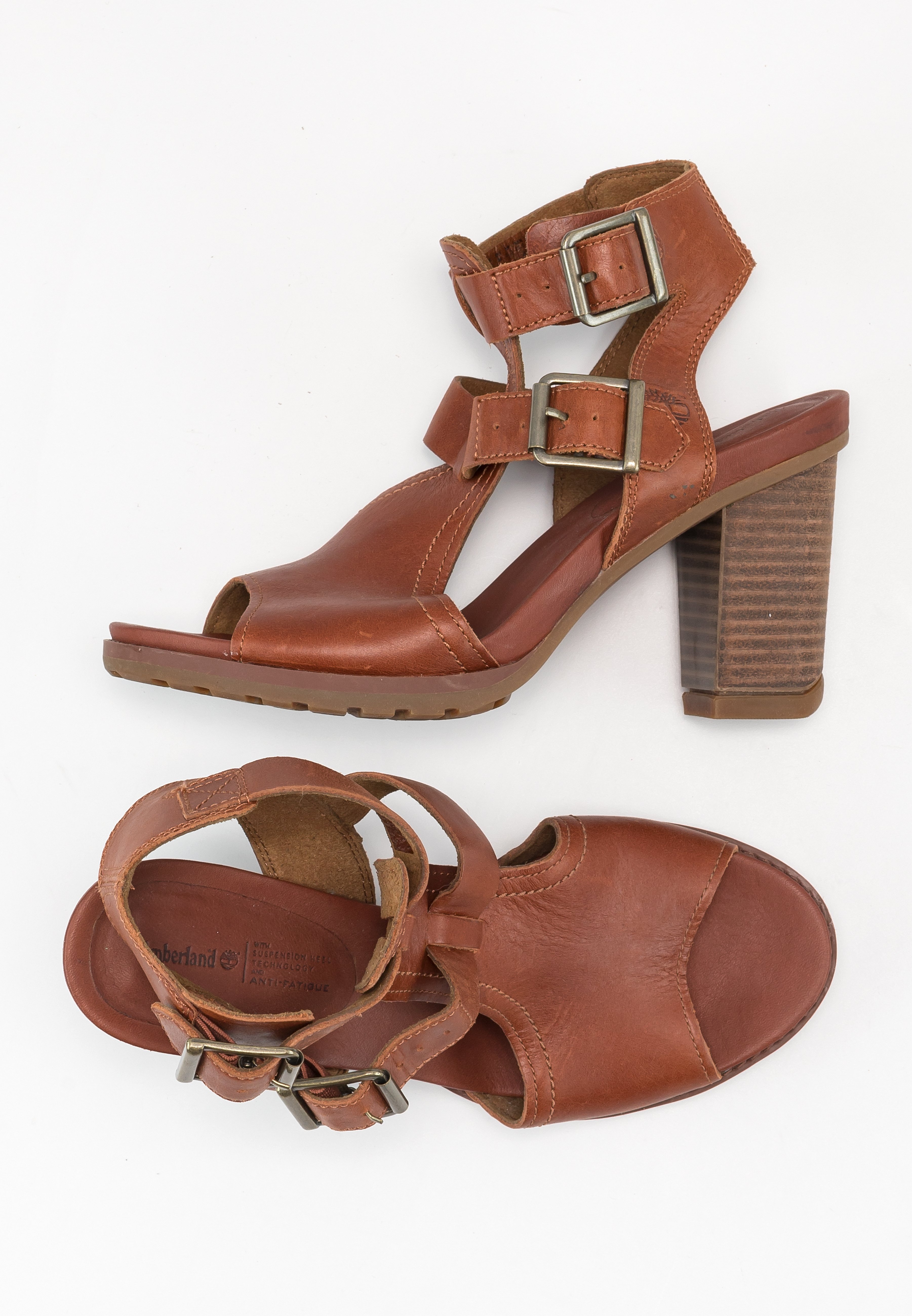 Timberland Sandali con tacco - brown/marrone - Zalando.it