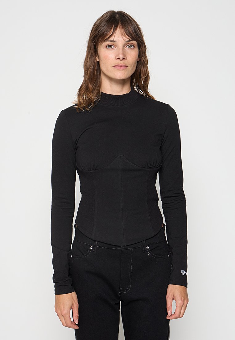 CHIARA FERRAGNI Longsleeve zwart CHIARA FERRAGNI Longsleeve zwart