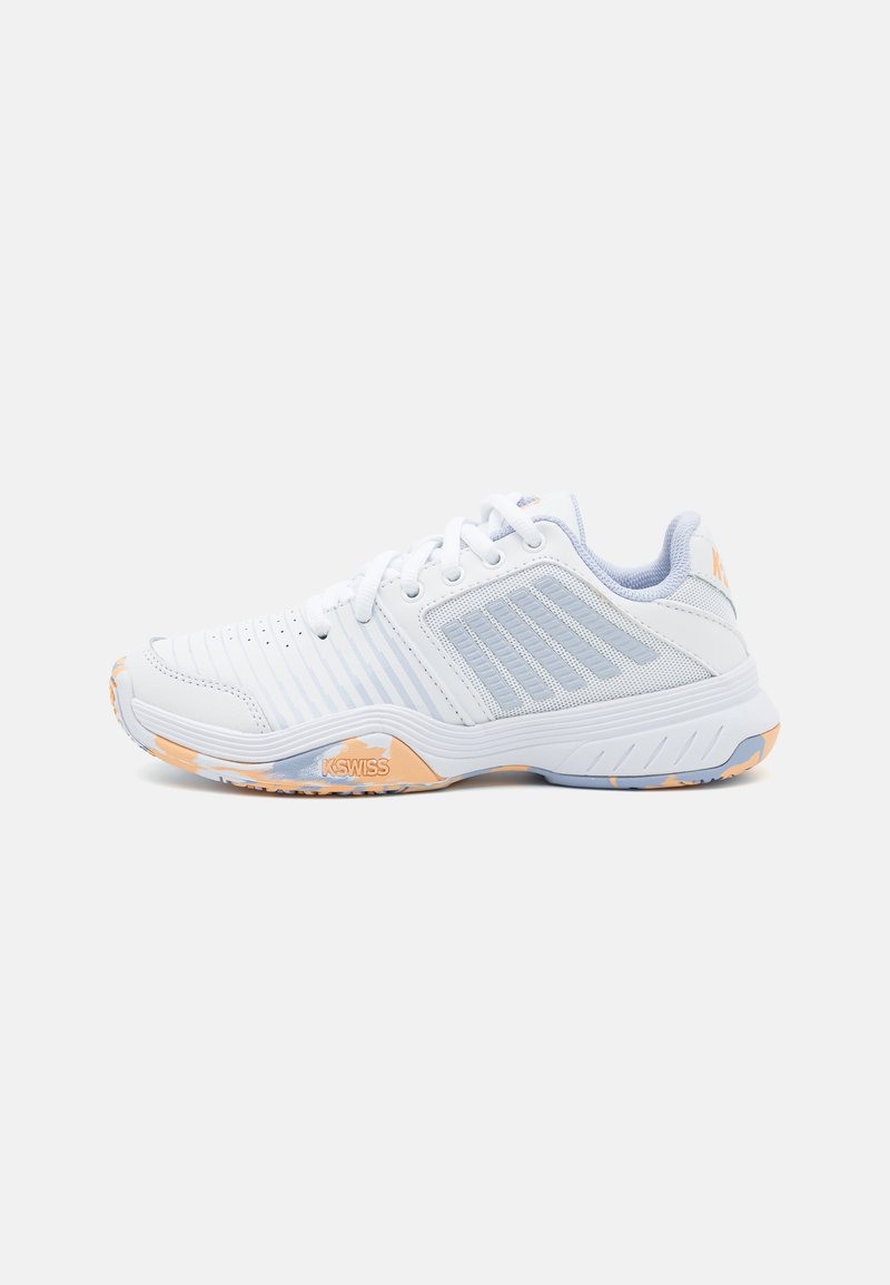 Nike Performance OMNI MULTI COURT UNISEX - Scarpe da allenamento - white/pure platinum/bianco Nike Performance OMNI MULTI COURT UNISEX - Scarpe da allenamento - white/pure platinum/bianco