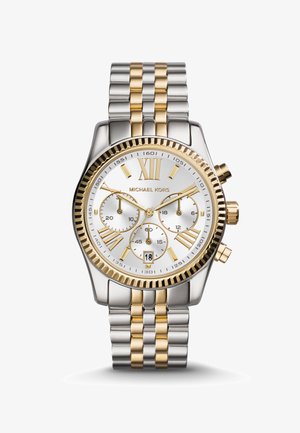 Michael Kors, LEXINGTON - CHRONOGRAPH WATCH - Chronograph watch - silver-coloured