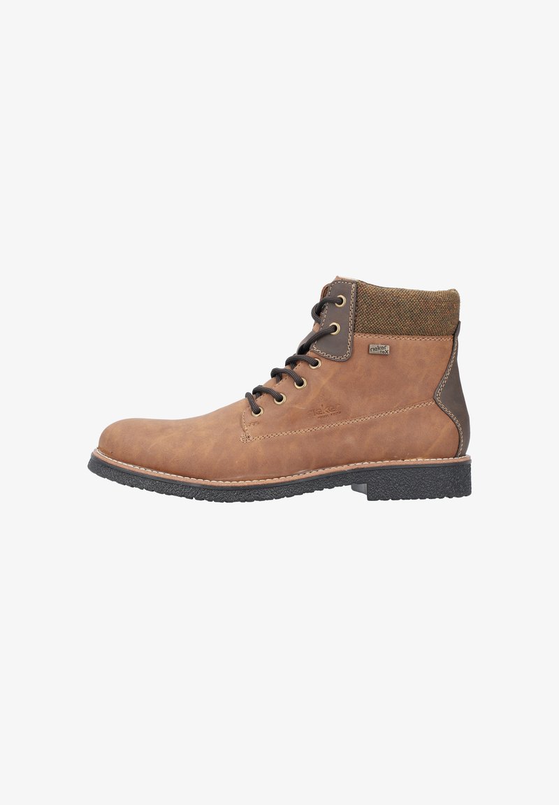 Rieker Schnürstiefelette - braun