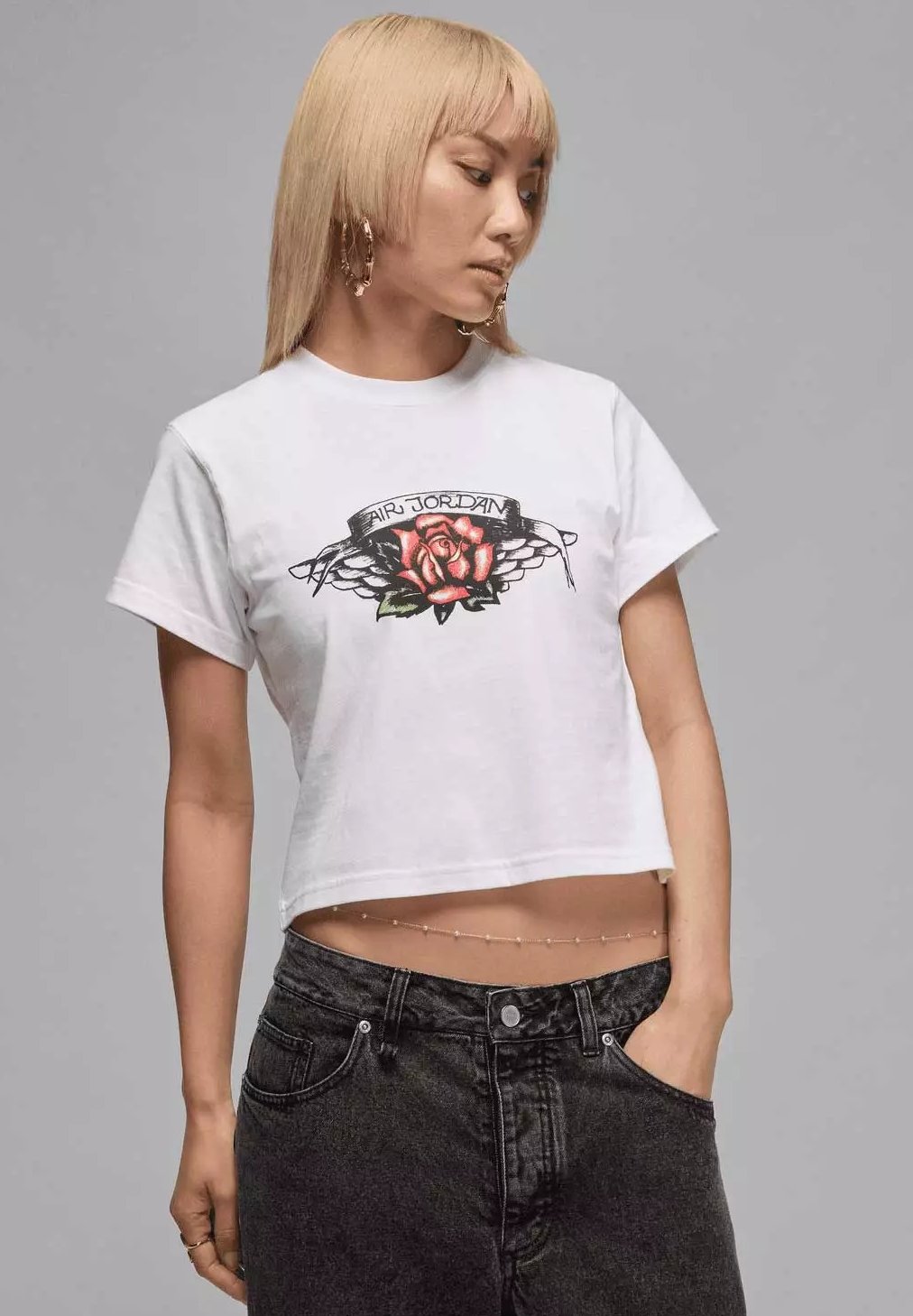 Jordan T-shirt imprimé white/blanc