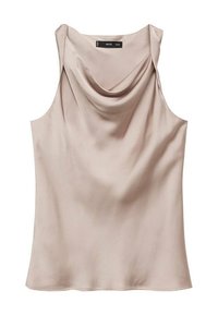 Mango Blúzka - light grey