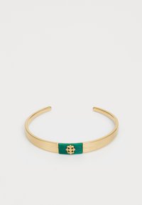 REBEL MOON - Pulsera - yellow gold-coloured/green