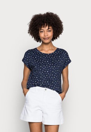 T-shirt imprimé - navy