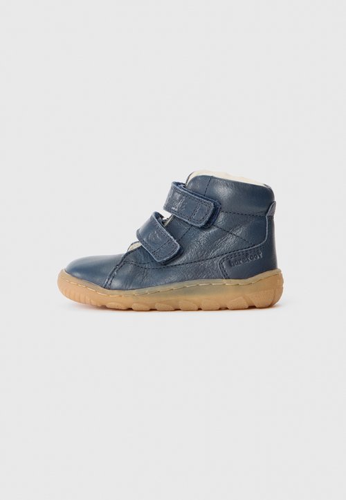 Lurchi JOKER BAREFOOT UNISEX - Cizme de iarnă - navy