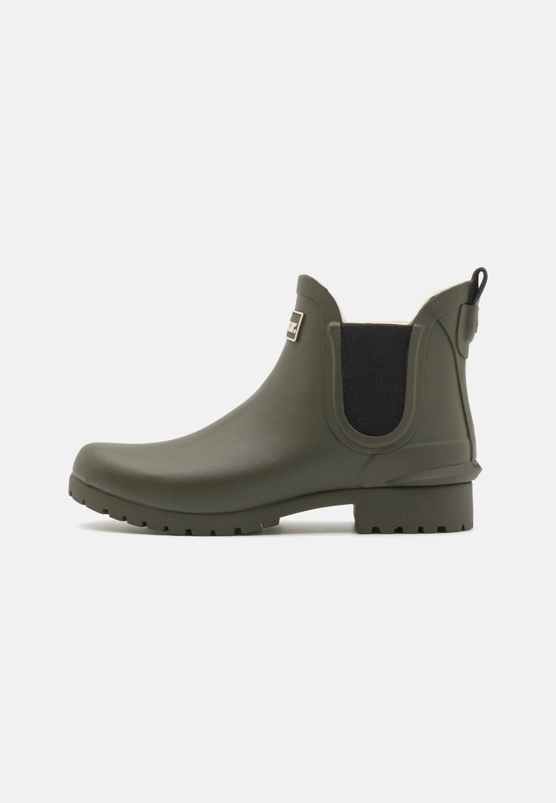 Barbour KIRKTON - Kummikud - oliv