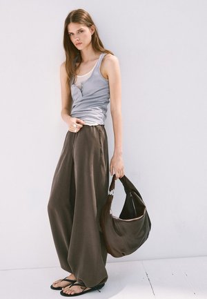 Mango, ADULT - Pantalon classique - dark brown