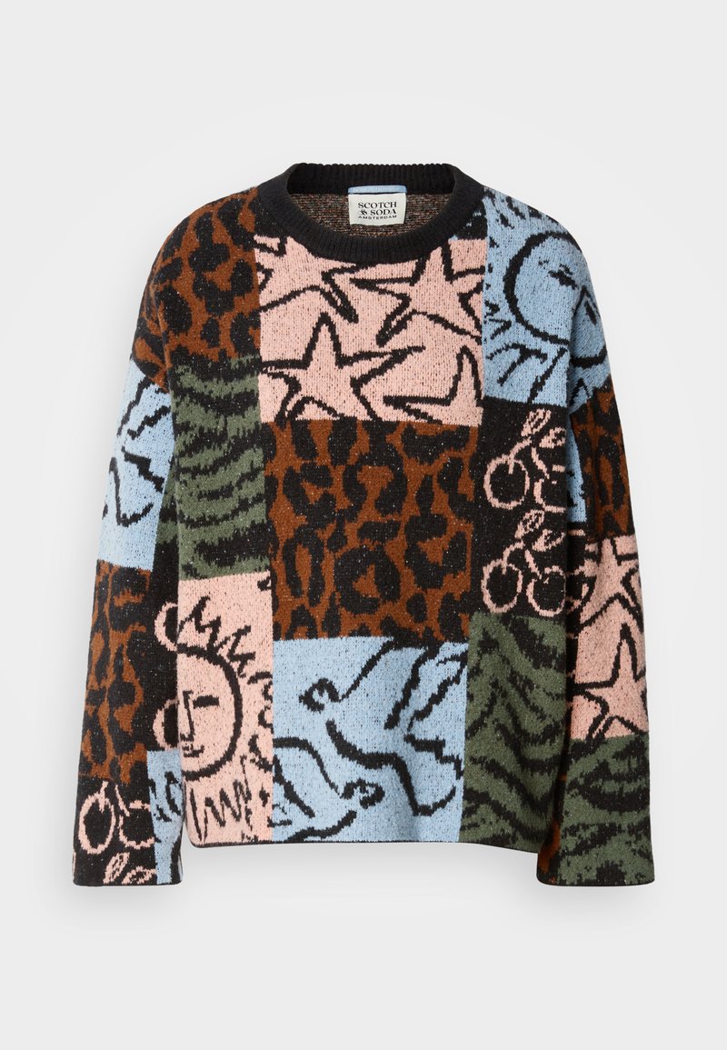 Scotch & Soda Trui meerkleurig Scotch & Soda Trui meerkleurig