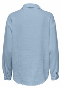 JDY LANGARM JDYTHEIS - Button-down blouse - blau