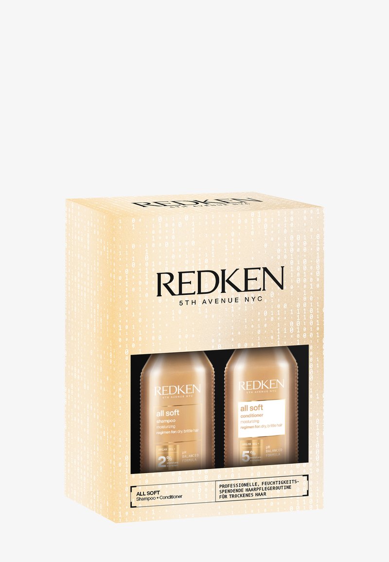 Redken ALL SOFT SHAMPOO & CONDITIONER GIFT SET FOR MOISTURE & SHINE