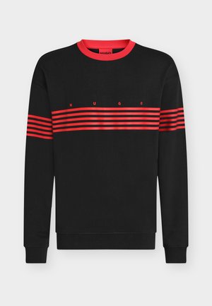 HUGO, DEMSO - Sweatshirt - black