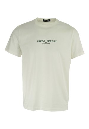 SPORTSWEAR - Print T-shirt - snow white
