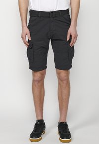 Koroshi BERMUDA  - Kratke hlače - black