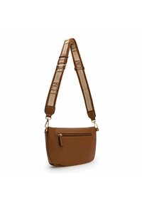 L.CREDI MATILDA UMHÄNGE - Borsa a tracolla - cognac