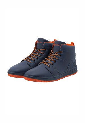 Ombre INSULATED FOSH - Botines con cordones - navy