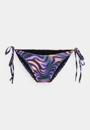 We Are We Wear JACKIE TIE SIDE PANT - Bikinio apatinė dalis - psychadellic