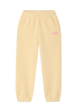 JOGGING - Pantaloni sportivi - vanille vintage