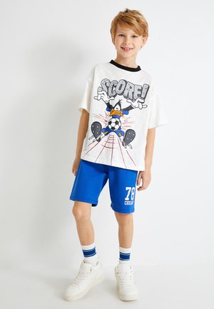 LICENSED DUFF DUCK - Print T-shirt - white