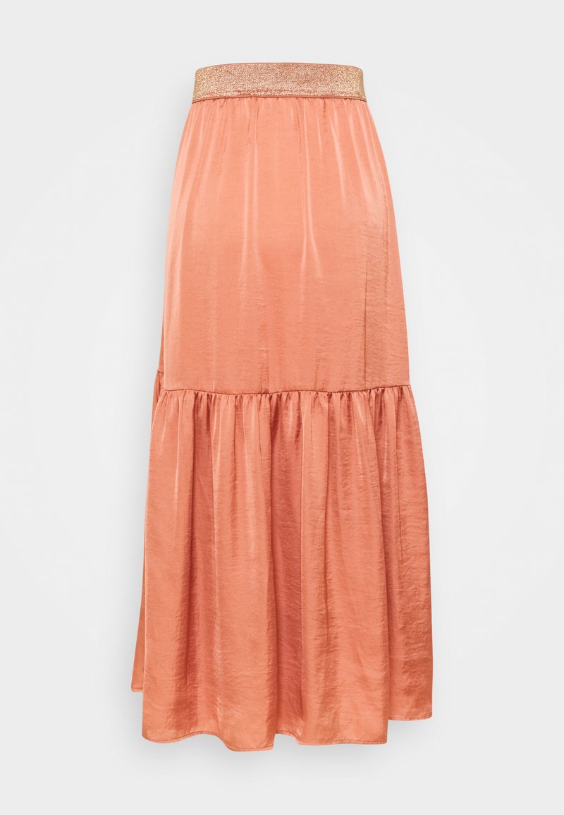 Naf Naf Ljupon Jupe Longue Rose Des Sables Rose Clair Zalando Fr
