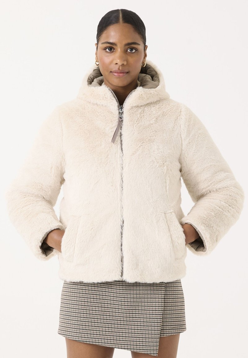 Garcia Chaqueta de invierno - neutral beige