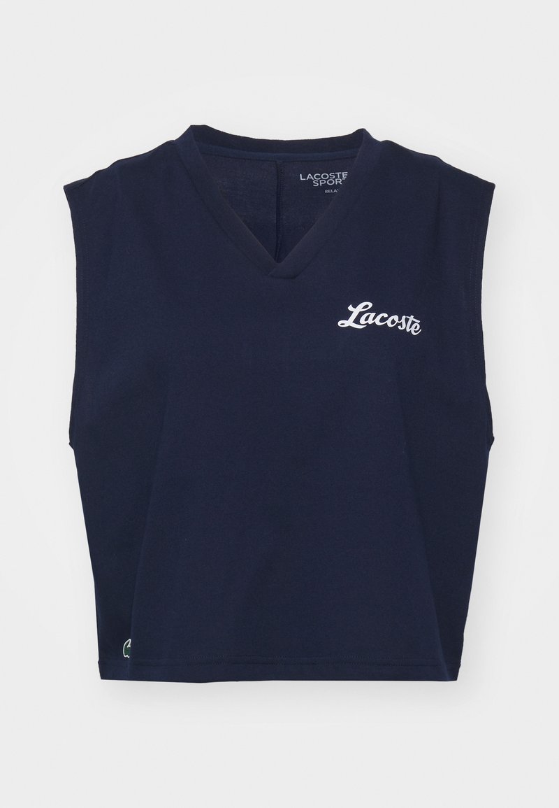 Lacoste Sport Top donkerblauw