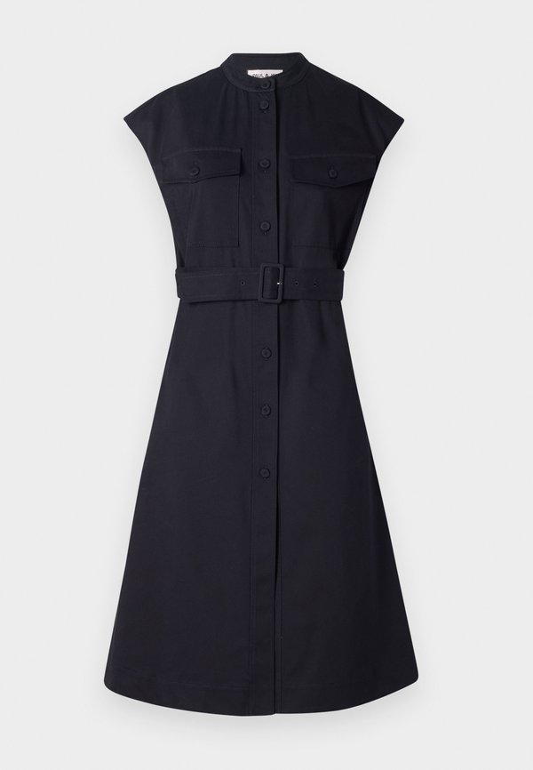 SERENITE - Shirt dress - marine4